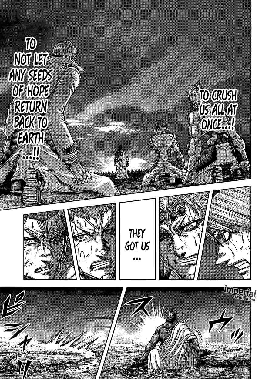 Terra Formars Chapter 149 page 8 - Chapter 149: CALL OUT MY NAME - The Men of Flames