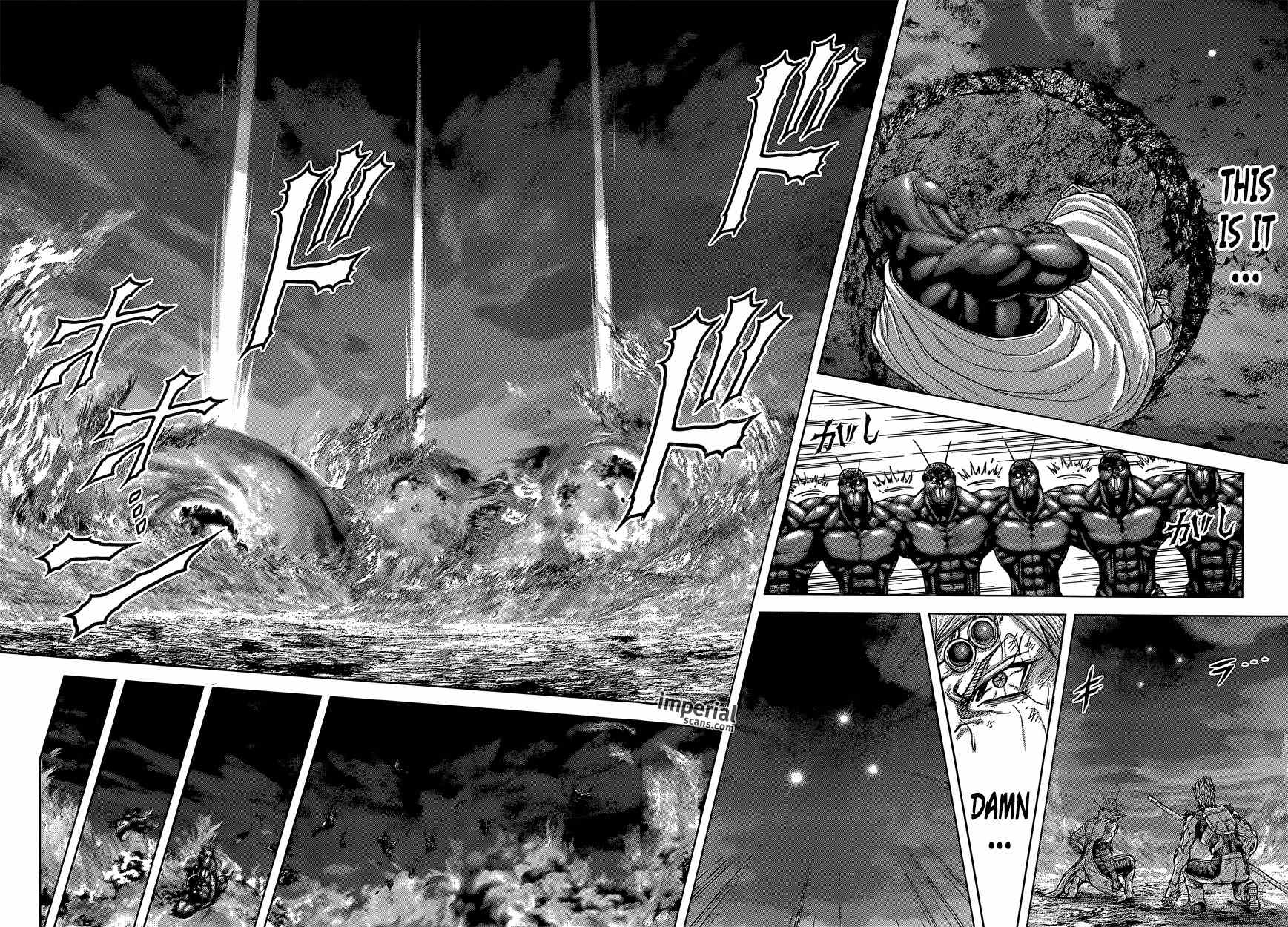 Terra Formars Chapter 149 page 9 - Chapter 149: CALL OUT MY NAME - The Men of Flames