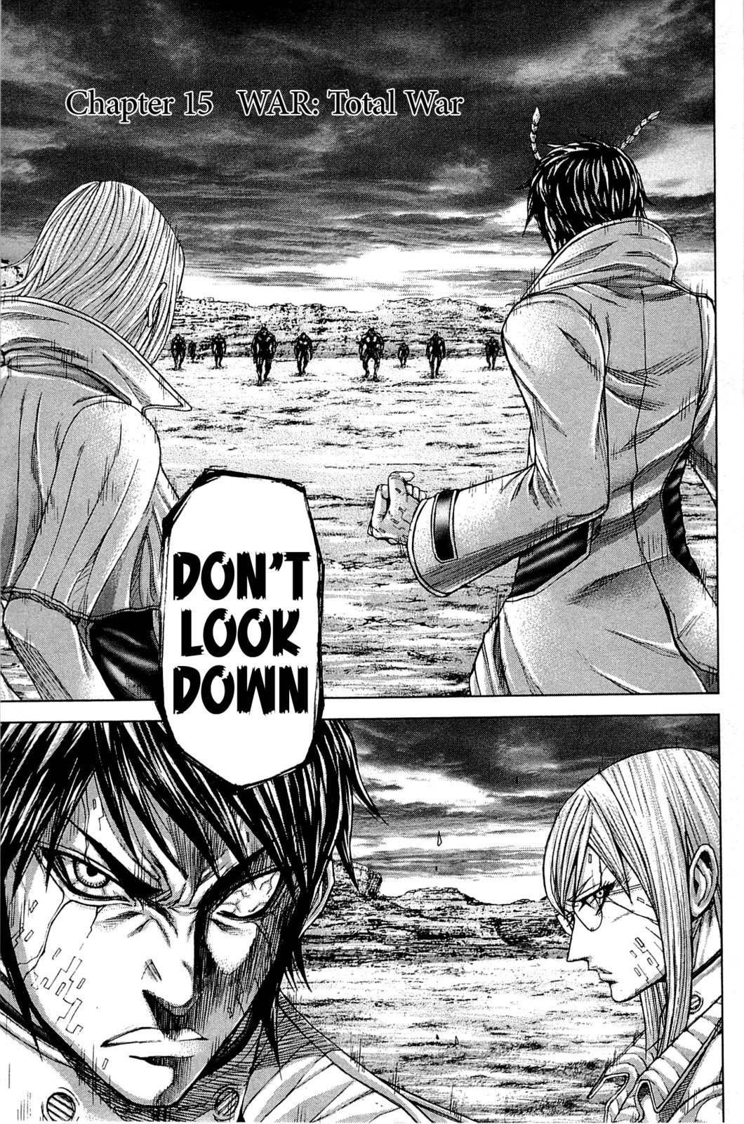 Terra Formars Chapter 15 page 1 - Chapter 15: WAR Total War