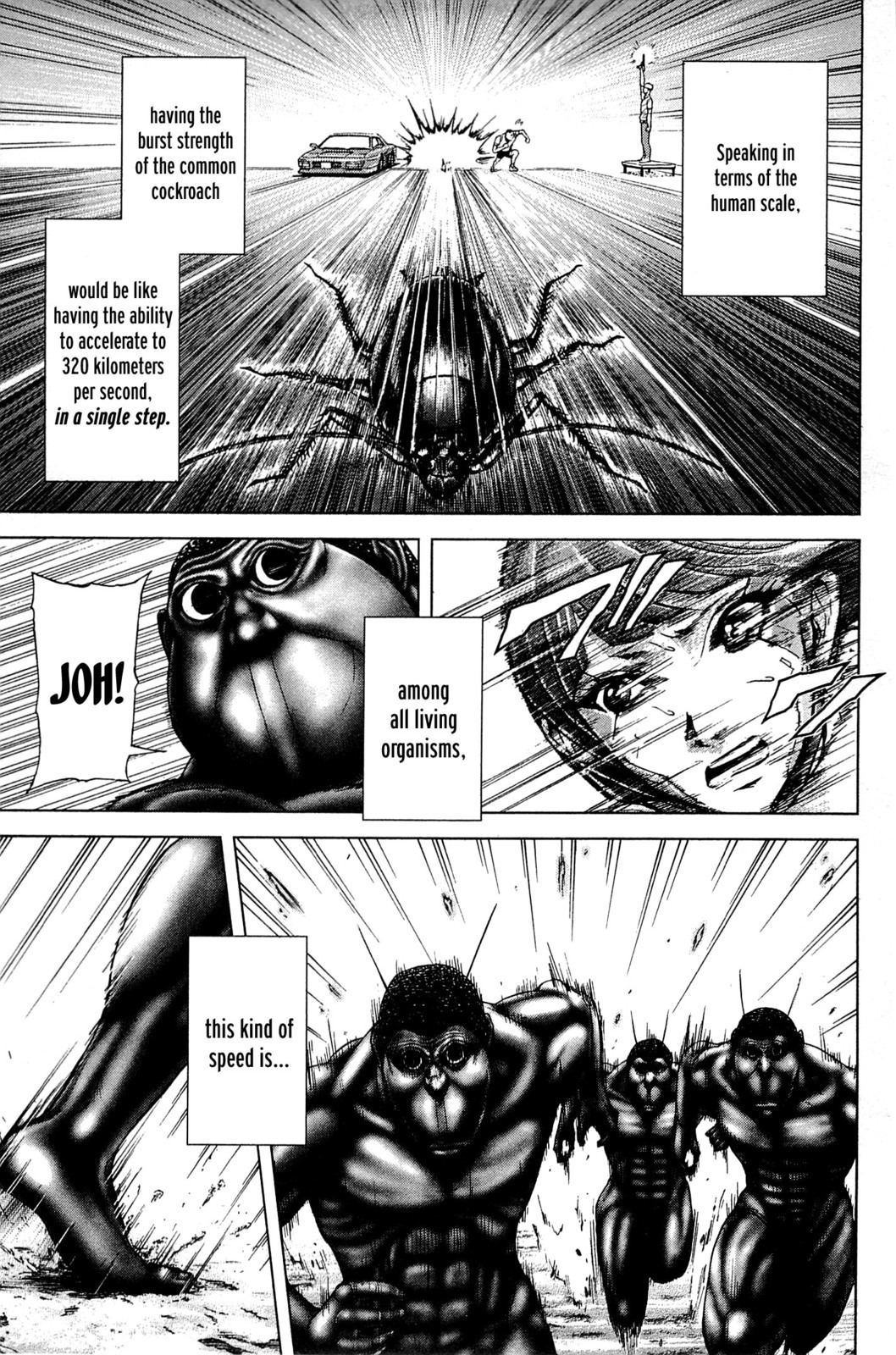 Terra Formars Chapter 15 page 10 - Chapter 15: WAR Total War