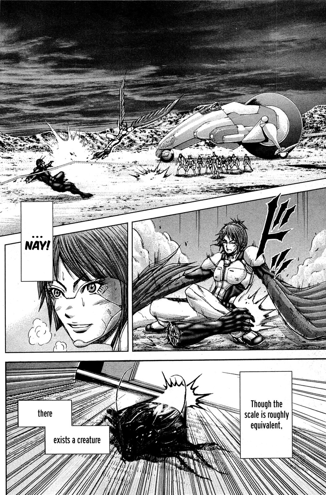 Terra Formars Chapter 15 page 12 - Chapter 15: WAR Total War