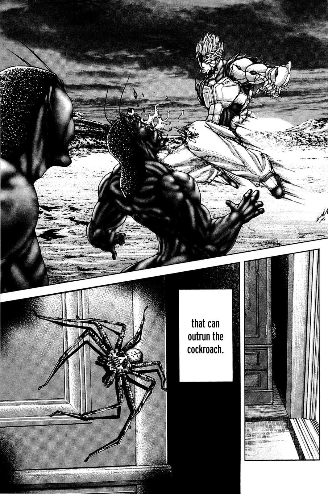 Terra Formars Chapter 15 page 13 - Chapter 15: WAR Total War