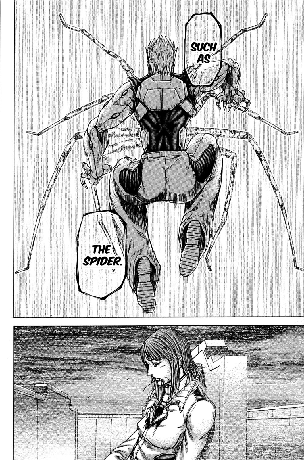 Terra Formars Chapter 15 page 14 - Chapter 15: WAR Total War