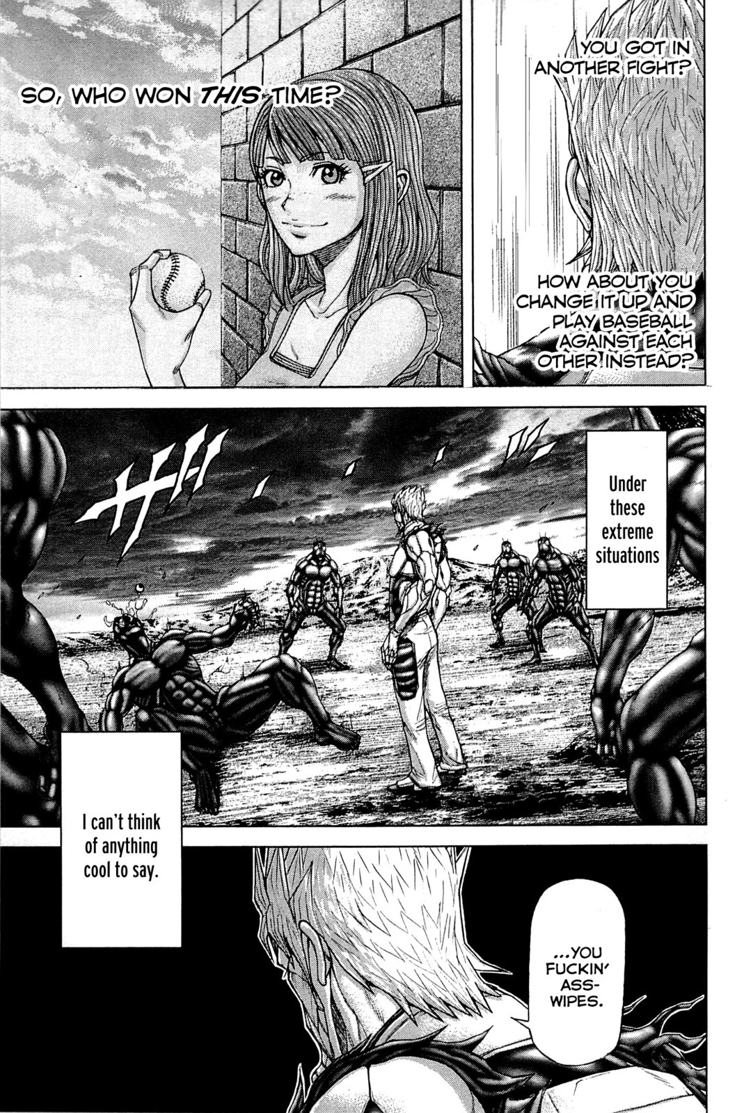 Terra Formars Chapter 15 page 15 - Chapter 15: WAR Total War