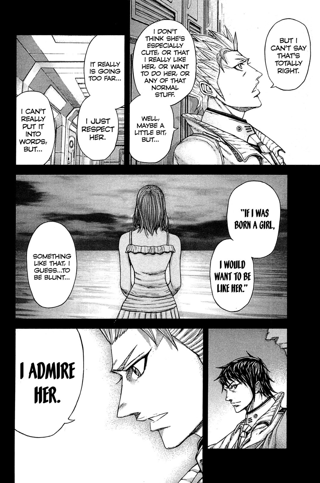 Terra Formars Chapter 15 page 18 - Chapter 15: WAR Total War