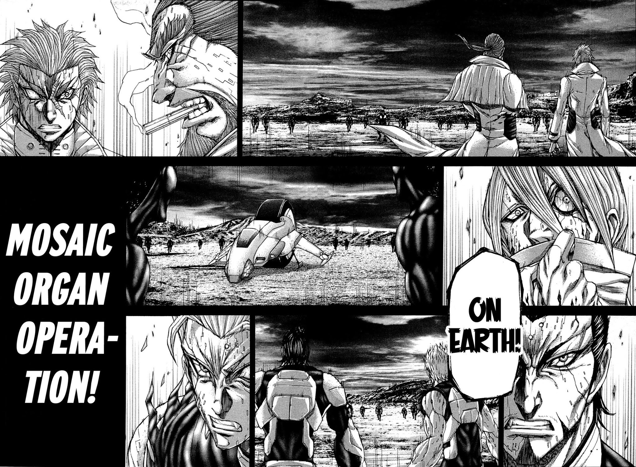 Terra Formars Chapter 15 page 2 - Chapter 15: WAR Total War