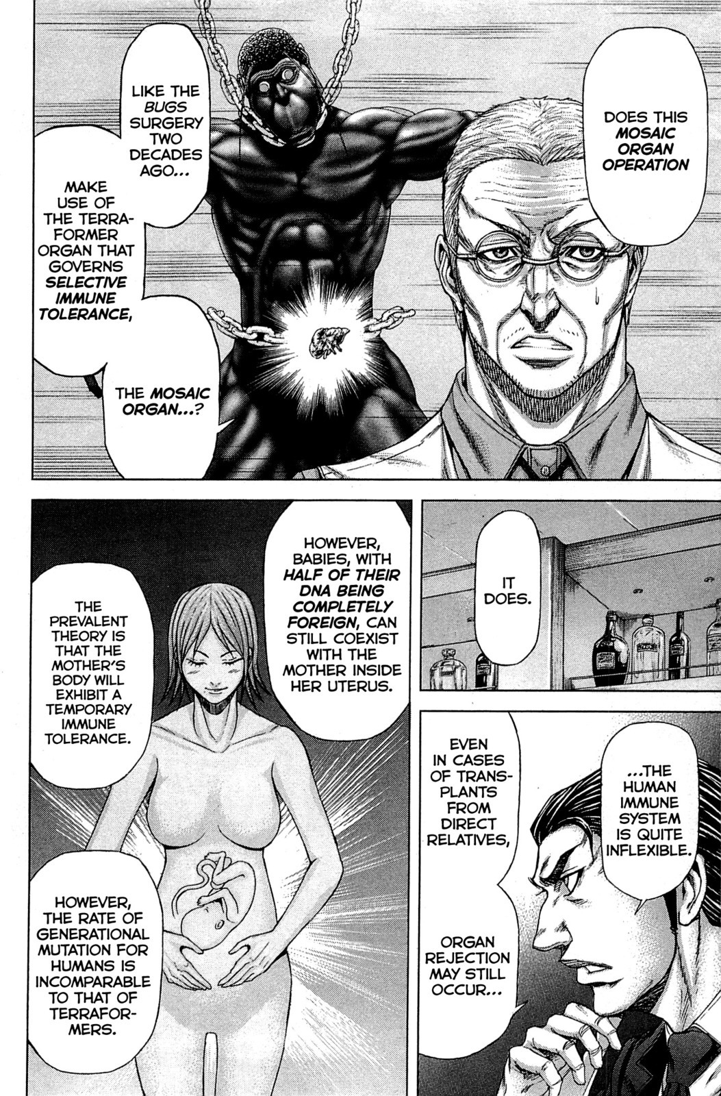 Terra Formars Chapter 15 page 3 - Chapter 15: WAR Total War