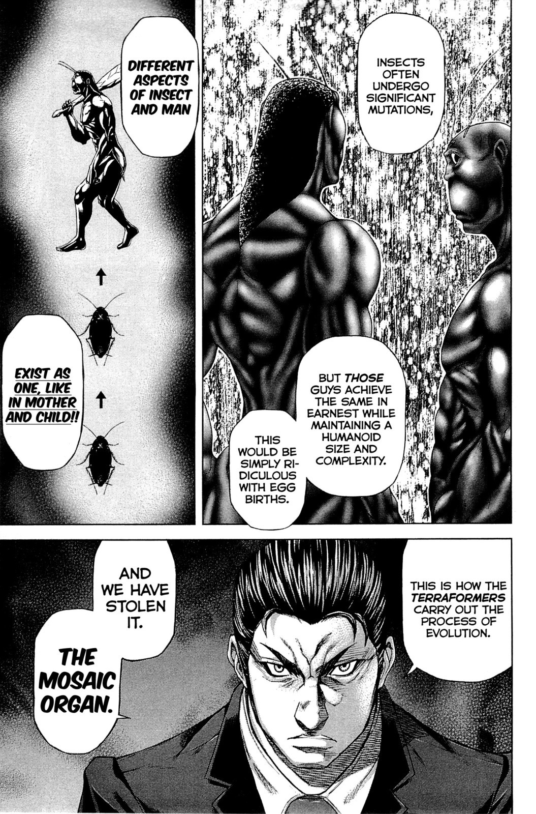 Terra Formars Chapter 15 page 4 - Chapter 15: WAR Total War