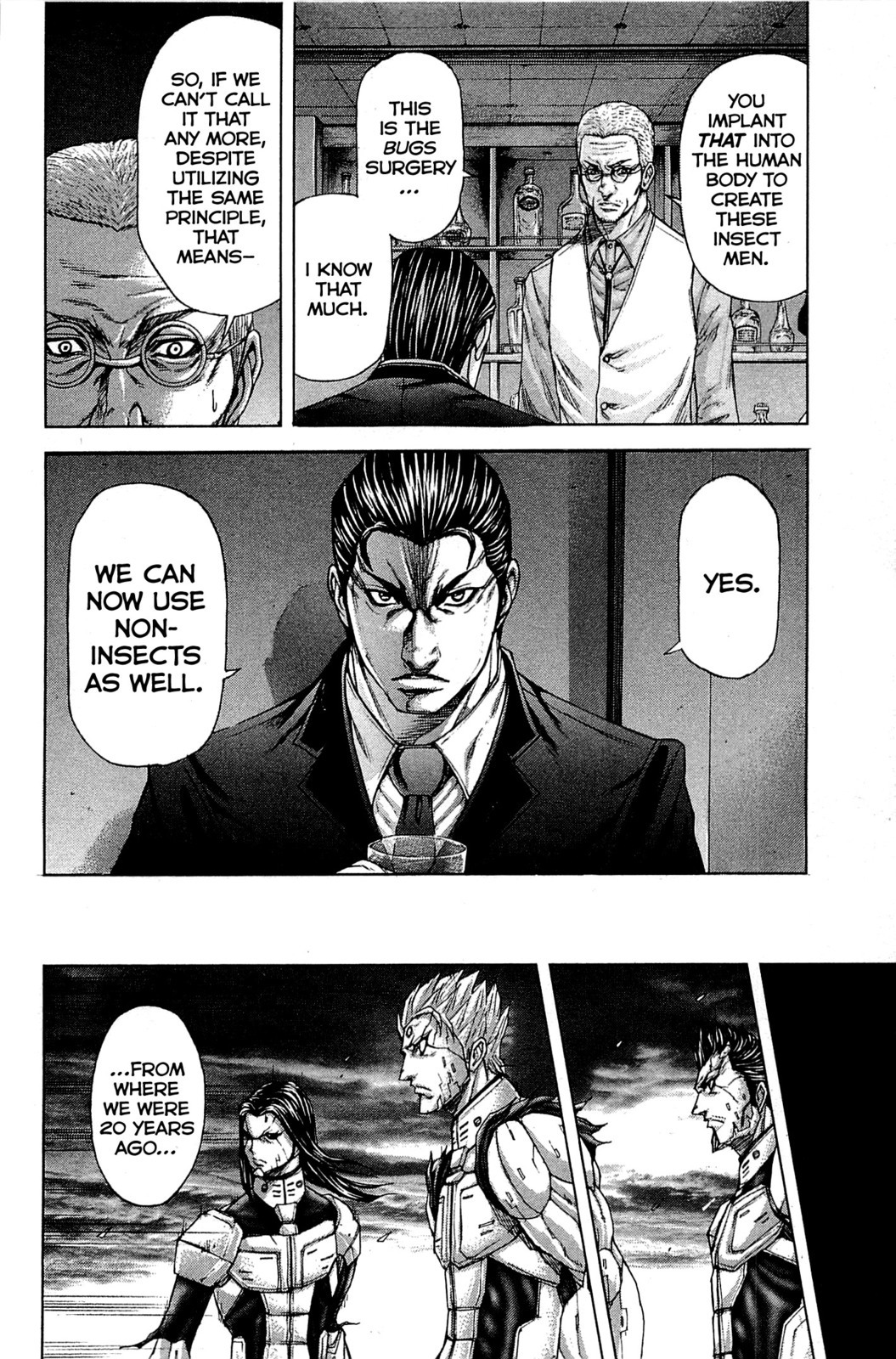 Terra Formars Chapter 15 page 5 - Chapter 15: WAR Total War
