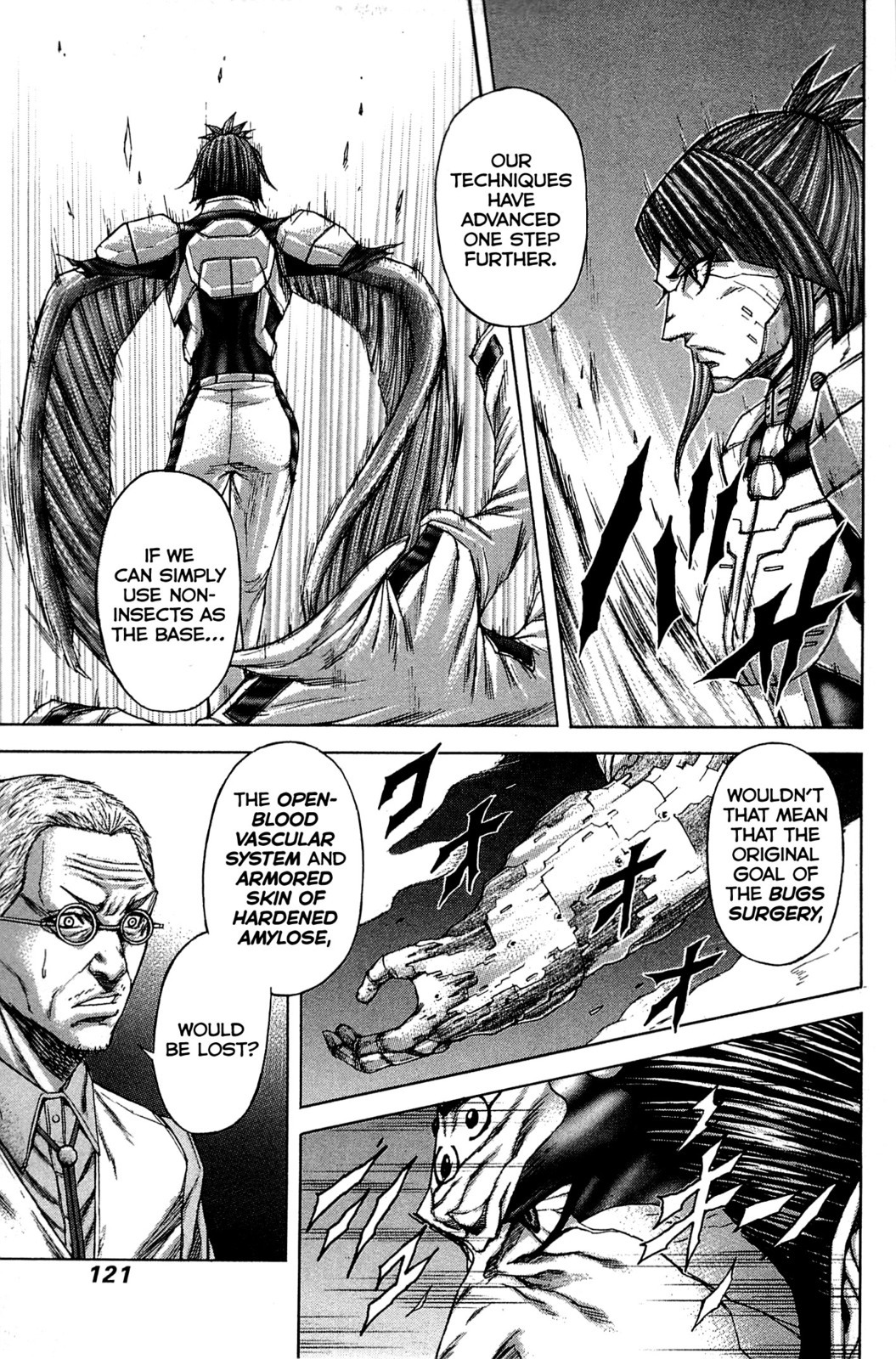 Terra Formars Chapter 15 page 6 - Chapter 15: WAR Total War