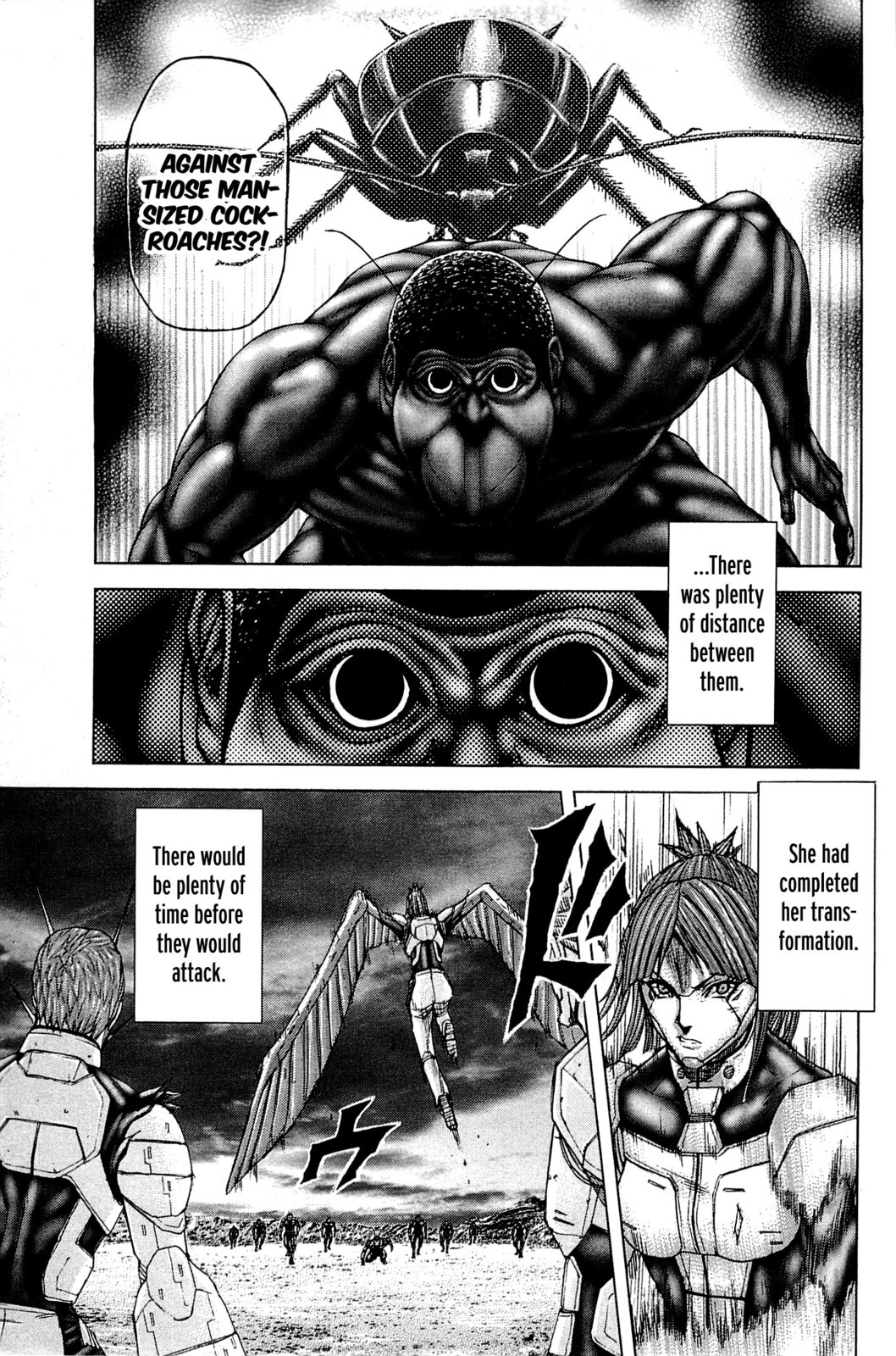 Terra Formars Chapter 15 page 8 - Chapter 15: WAR Total War