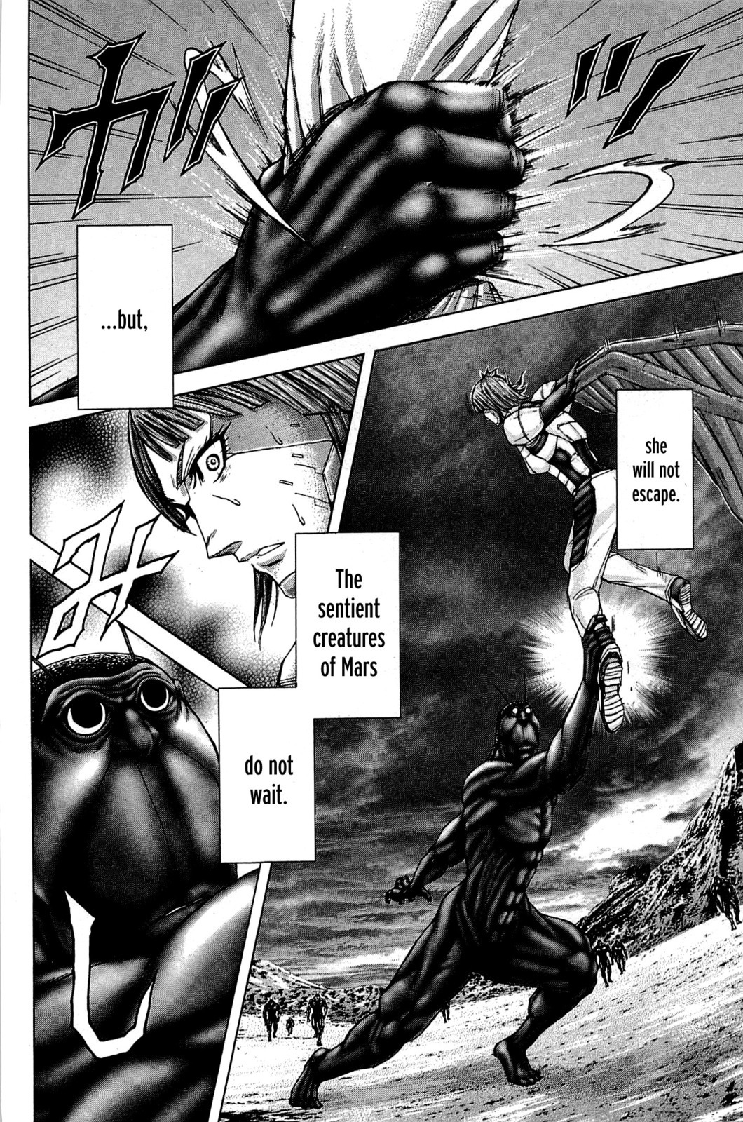 Terra Formars Chapter 15 page 9 - Chapter 15: WAR Total War