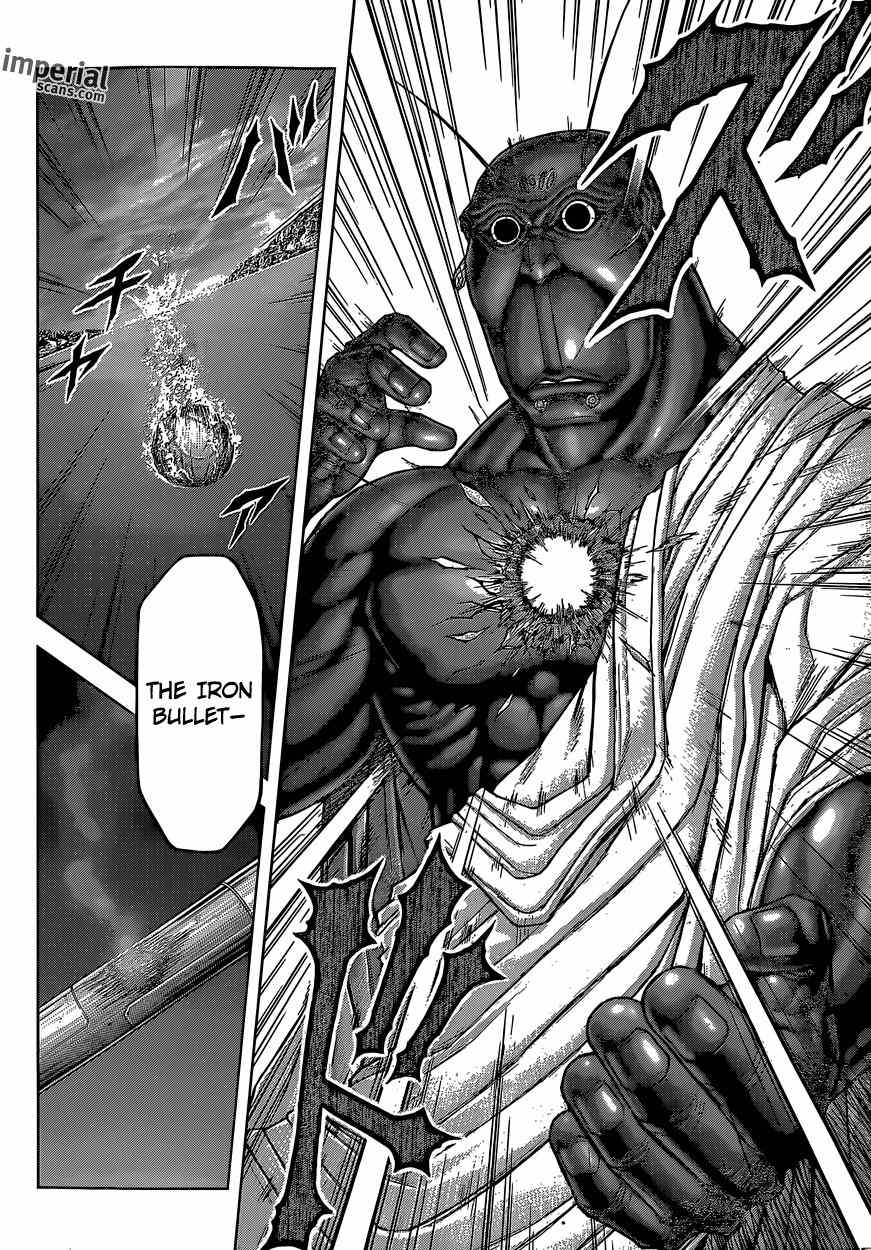 Terra Formars Chapter 150 page 10 - Chapter 150: BREAKING POINT - Threshold