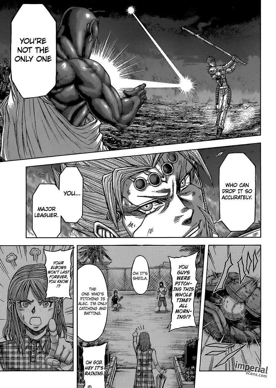 Terra Formars Chapter 150 page 11 - Chapter 150: BREAKING POINT - Threshold