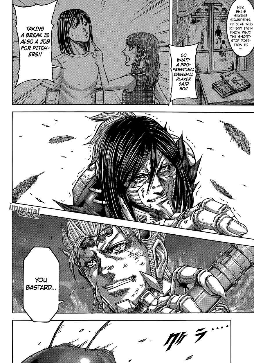 Terra Formars Chapter 150 page 12 - Chapter 150: BREAKING POINT - Threshold