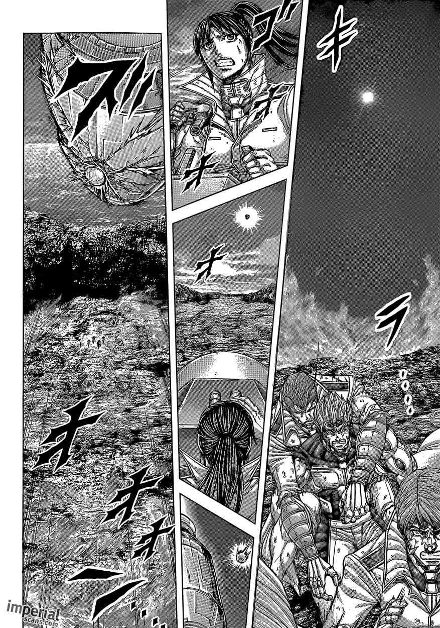 Terra Formars Chapter 150 page 13 - Chapter 150: BREAKING POINT - Threshold