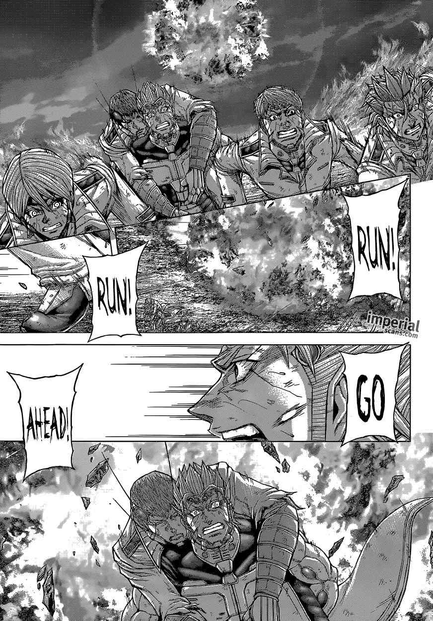 Terra Formars Chapter 150 page 14 - Chapter 150: BREAKING POINT - Threshold