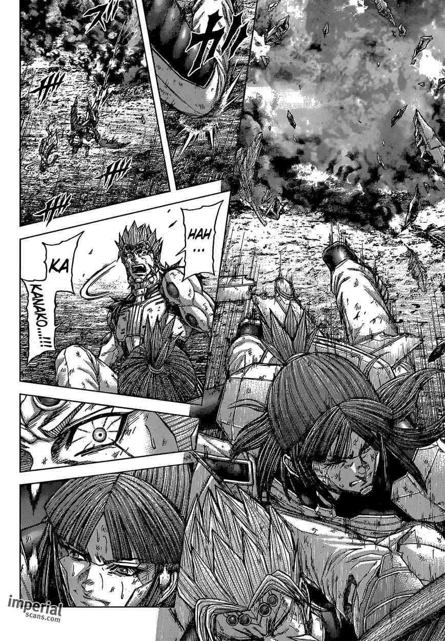 Terra Formars Chapter 150 page 15 - Chapter 150: BREAKING POINT - Threshold