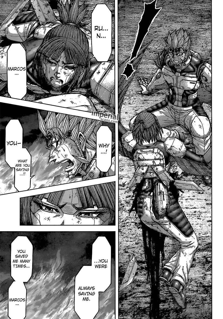 Terra Formars Chapter 150 page 16 - Chapter 150: BREAKING POINT - Threshold