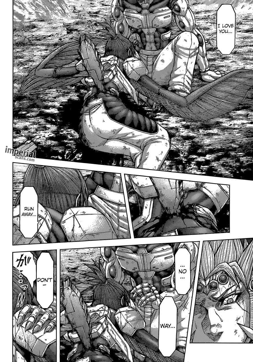 Terra Formars Chapter 150 page 17 - Chapter 150: BREAKING POINT - Threshold