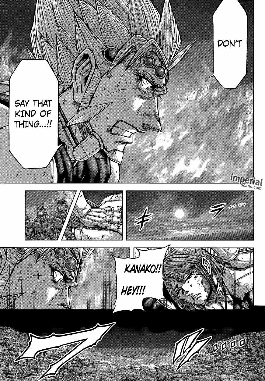 Terra Formars Chapter 150 page 18 - Chapter 150: BREAKING POINT - Threshold