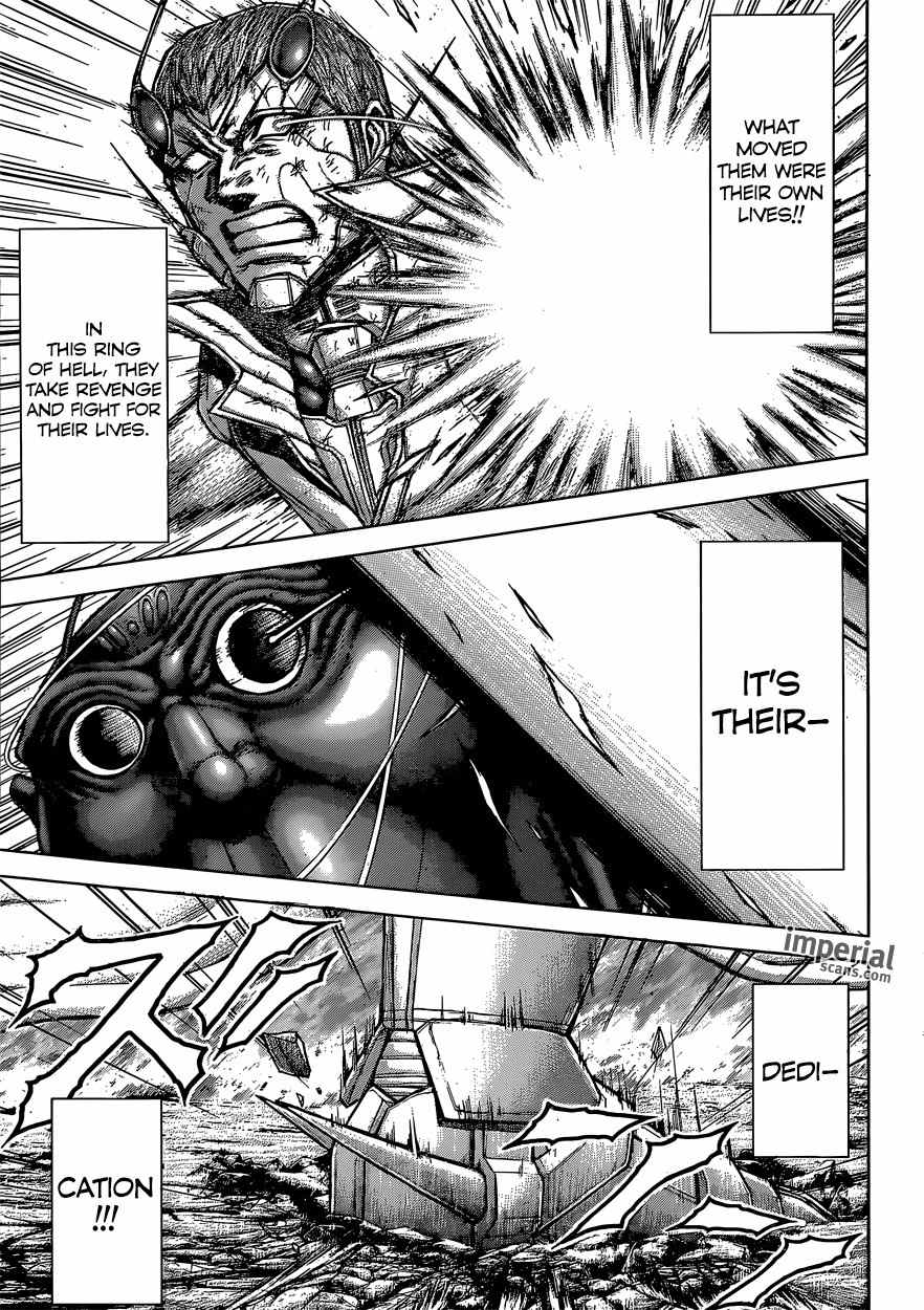 Terra Formars Chapter 150 page 6 - Chapter 150: BREAKING POINT - Threshold