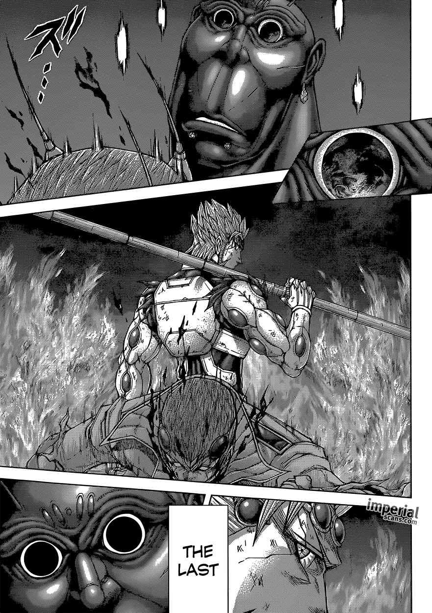 Terra Formars Chapter 150 page 8 - Chapter 150: BREAKING POINT - Threshold