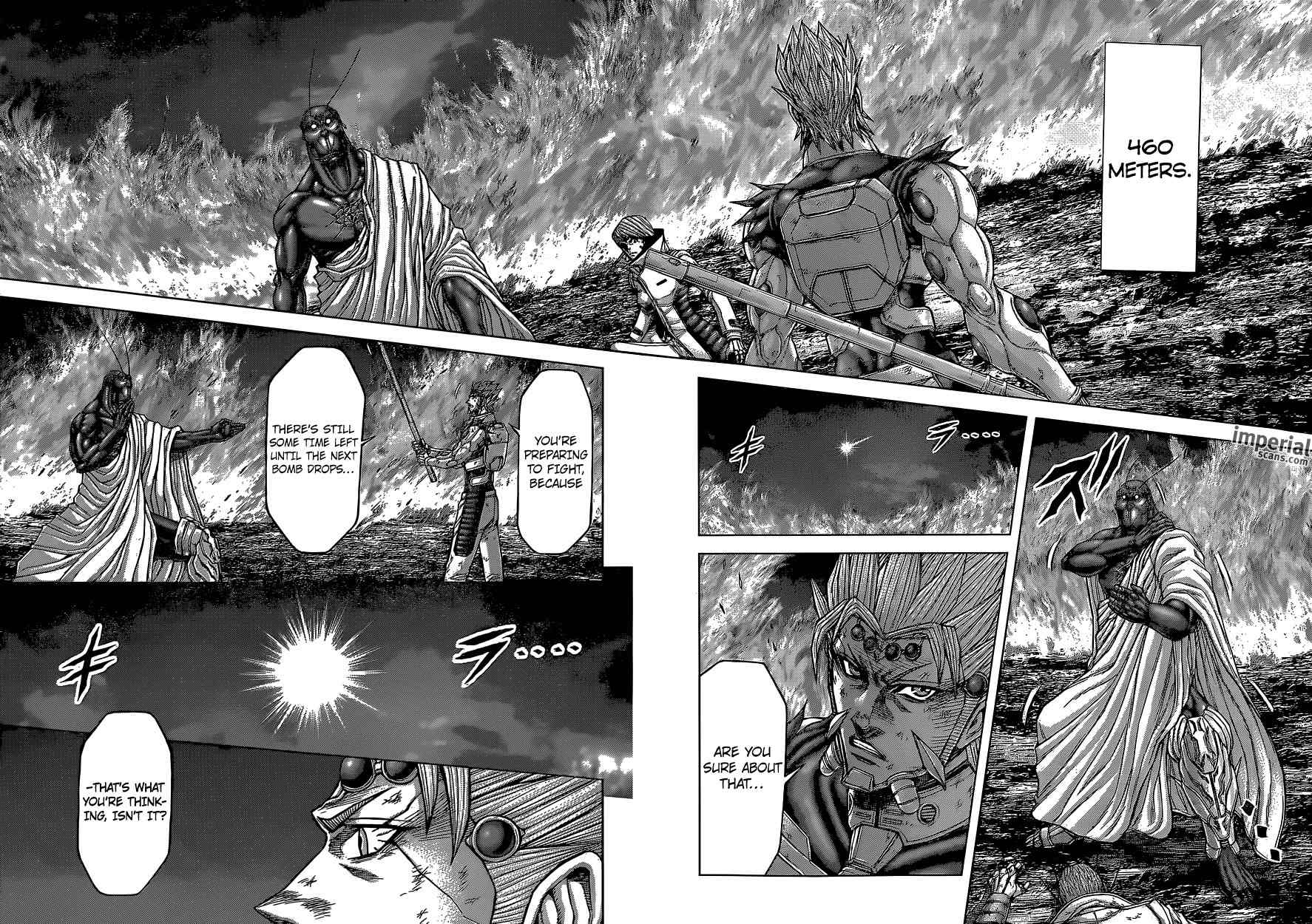 Terra Formars Chapter 150 page 9 - Chapter 150: BREAKING POINT - Threshold