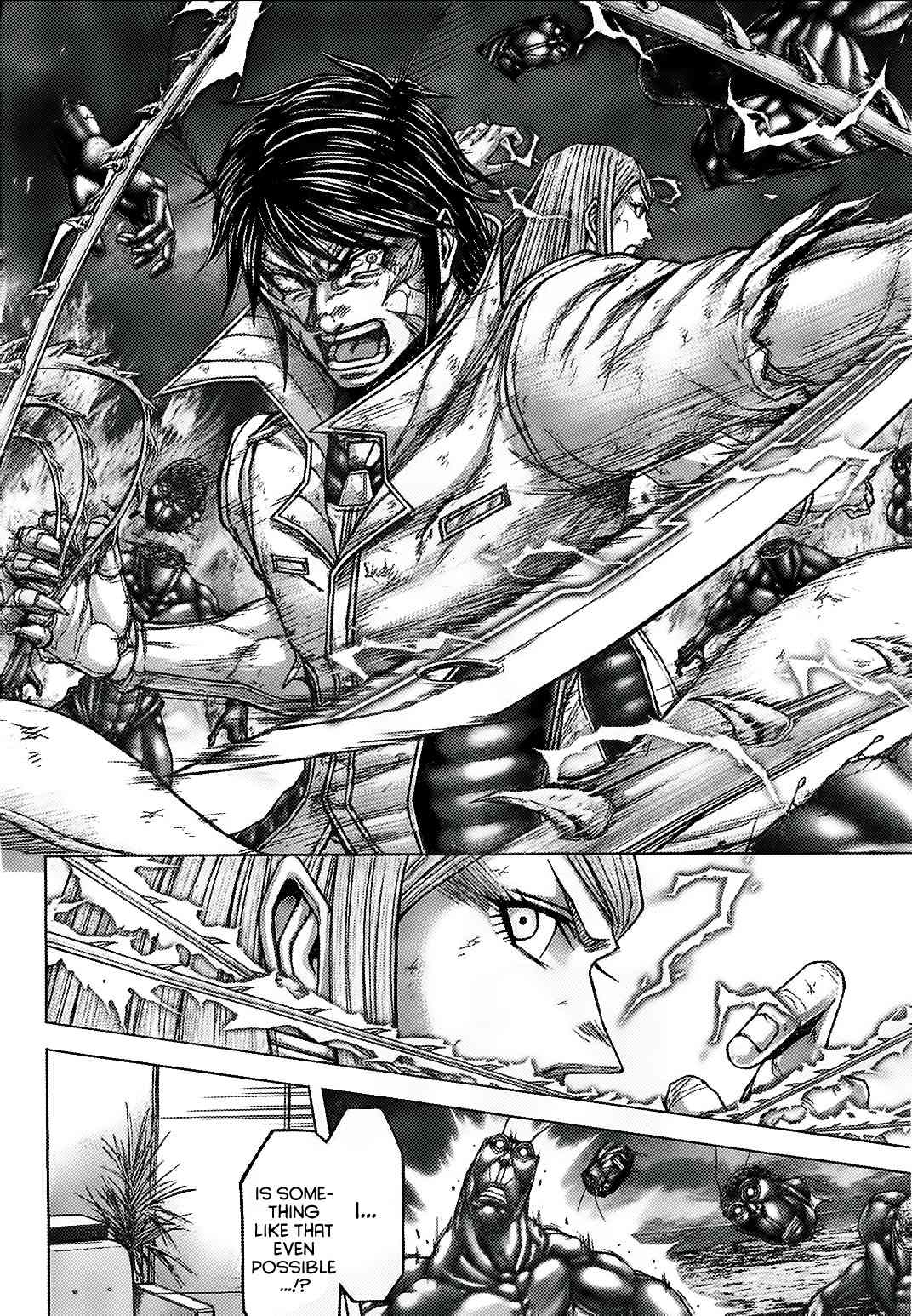 Terra Formars Chapter 151 page 10 - Chapter 151: A STAR OF NEXUS - God of the People