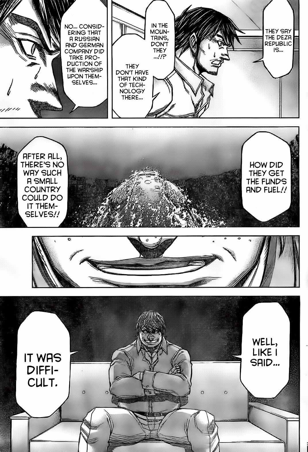 Terra Formars Chapter 151 page 11 - Chapter 151: A STAR OF NEXUS - God of the People