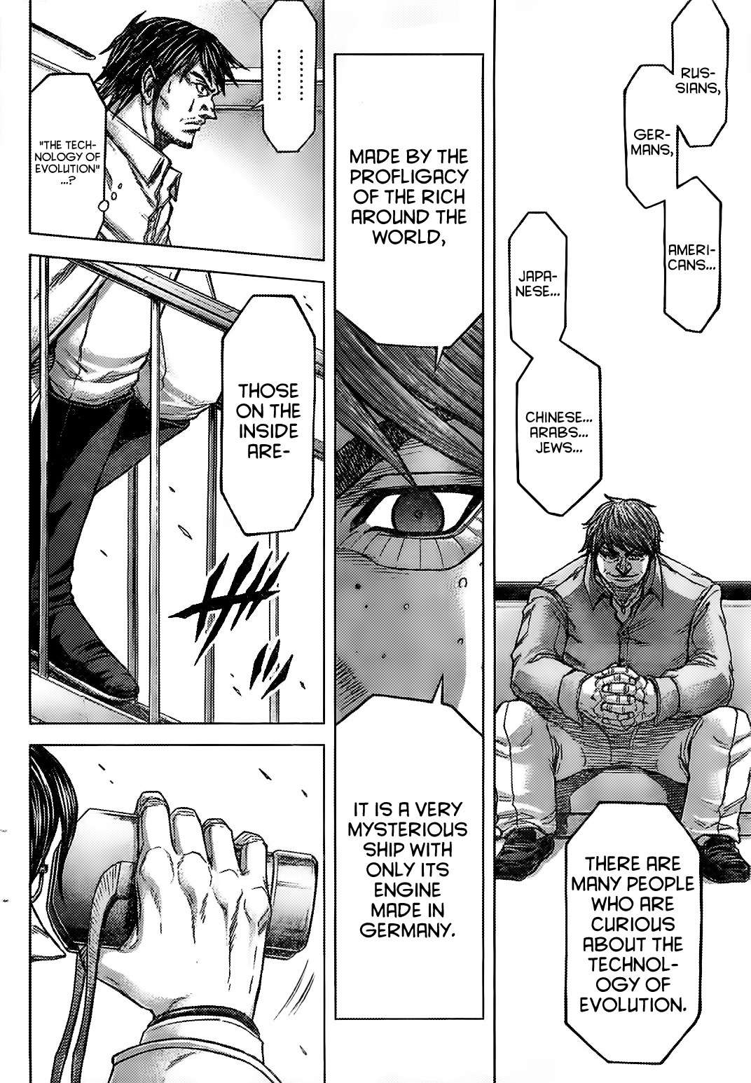 Terra Formars Chapter 151 page 14 - Chapter 151: A STAR OF NEXUS - God of the People