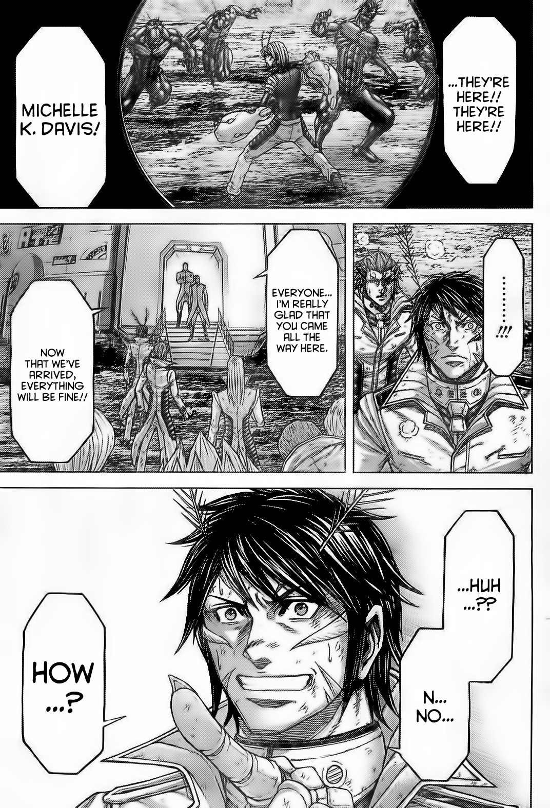 Terra Formars Chapter 151 page 15 - Chapter 151: A STAR OF NEXUS - God of the People