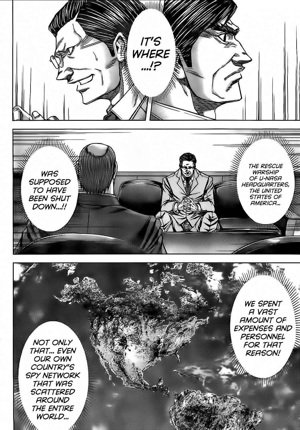 Terra Formars Chapter 151 page 2 - Chapter 151: A STAR OF NEXUS - God of the People