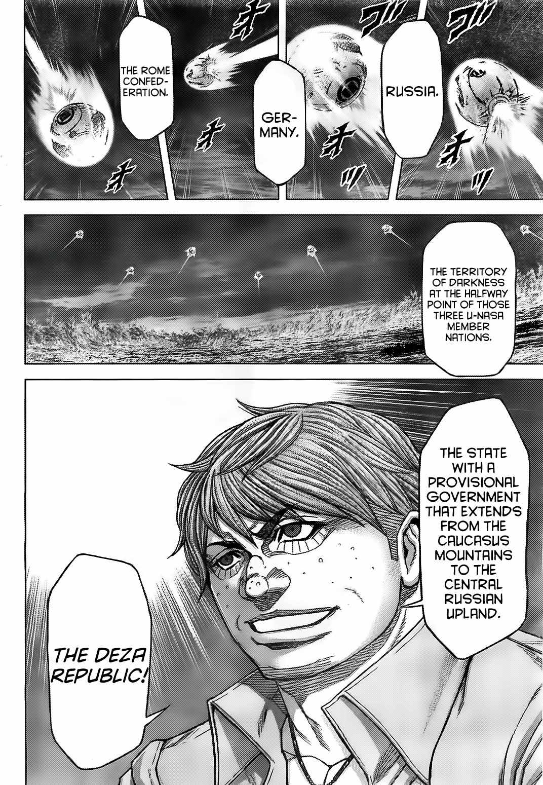 Terra Formars Chapter 151 page 6 - Chapter 151: A STAR OF NEXUS - God of the People