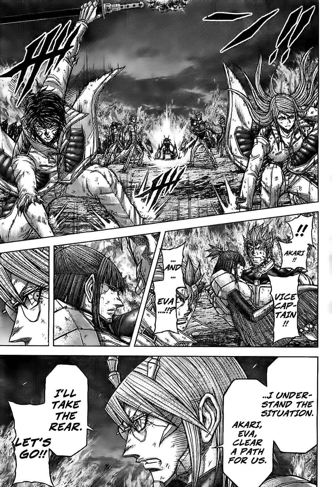 Terra Formars Chapter 151 page 9 - Chapter 151: A STAR OF NEXUS - God of the People