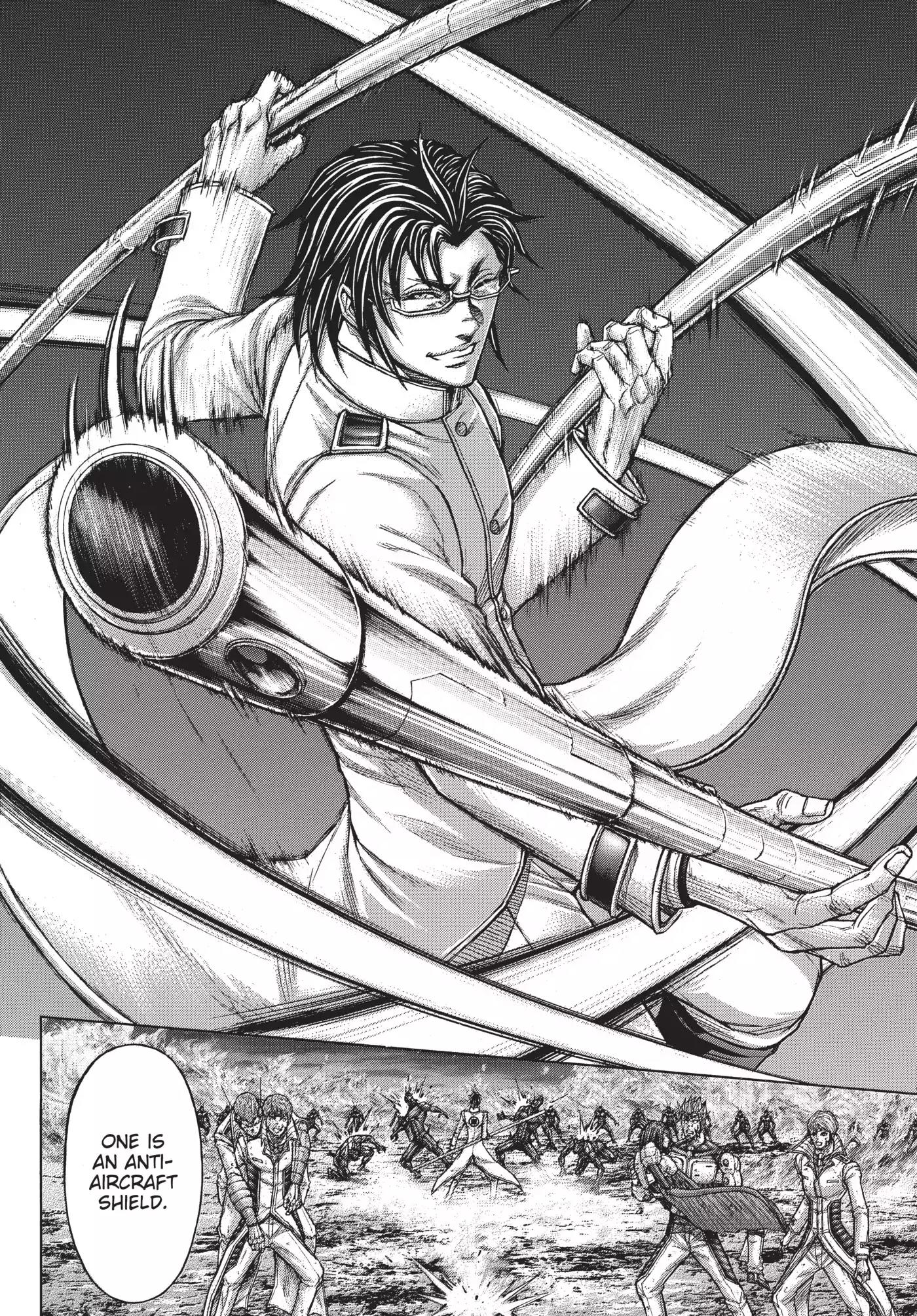 Terra Formars Chapter 152 page 11 - Chapter 152: The Guardian Rangers