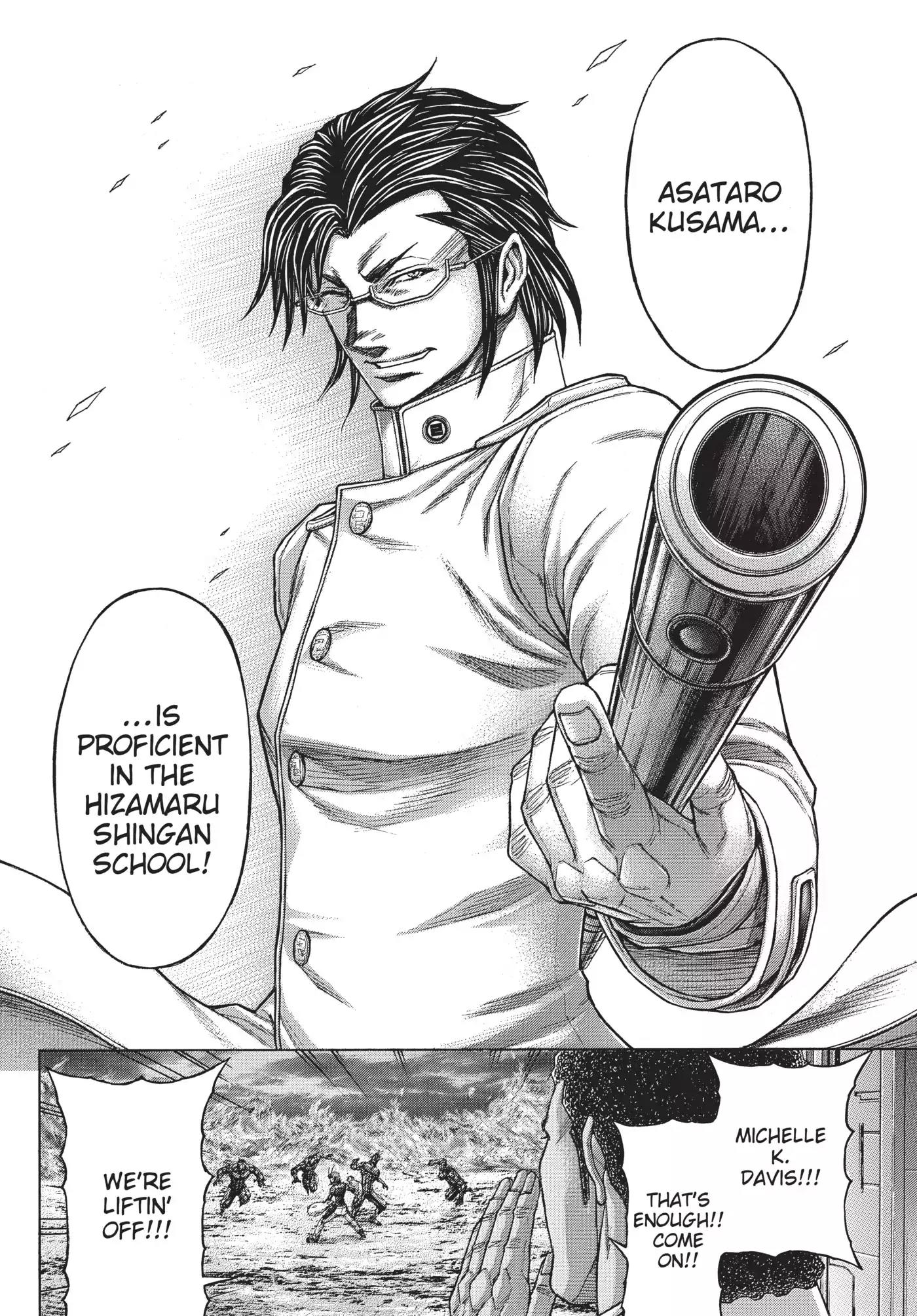 Terra Formars Chapter 152 page 16 - Chapter 152: The Guardian Rangers