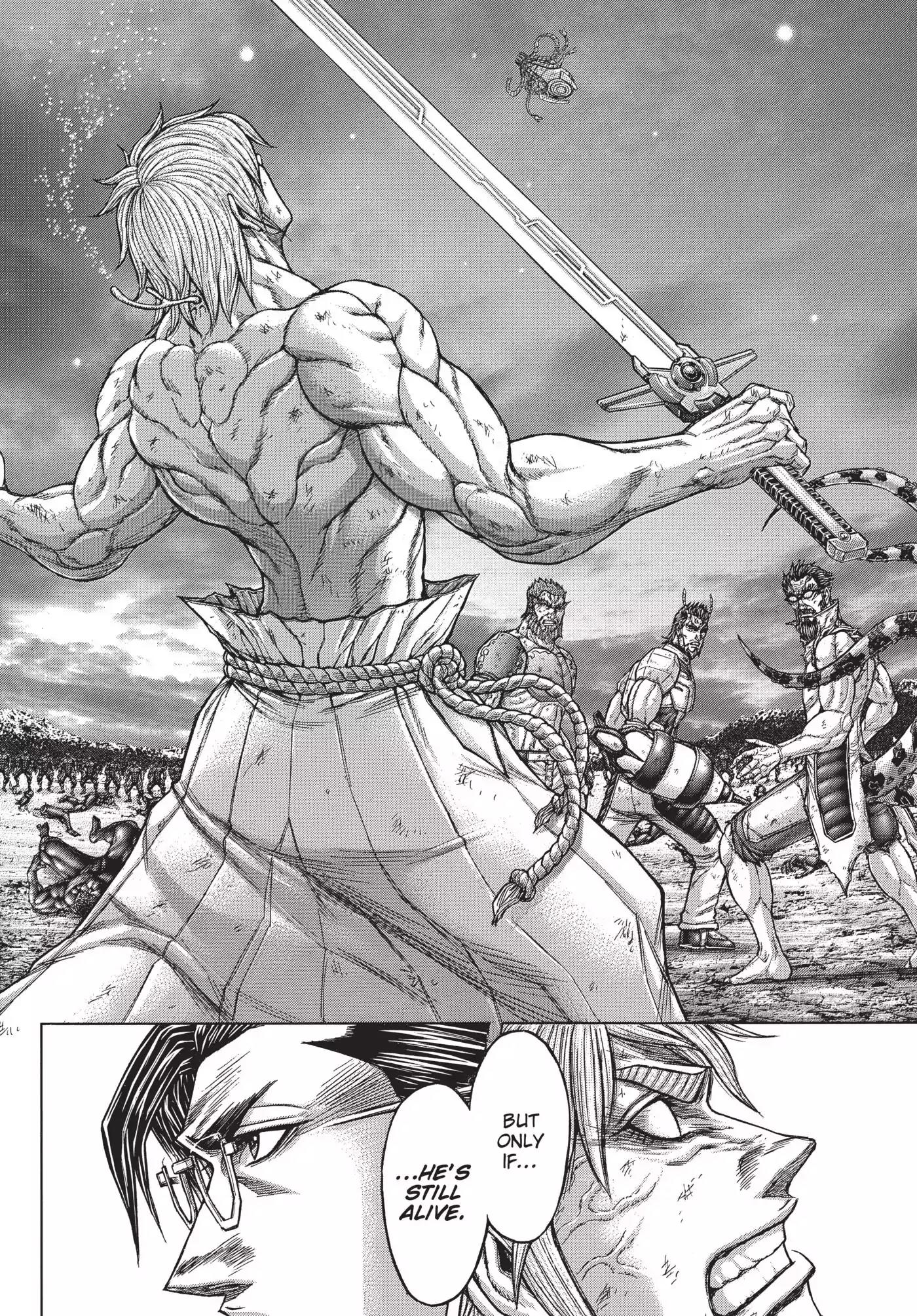Terra Formars Chapter 152 page 18 - Chapter 152: The Guardian Rangers