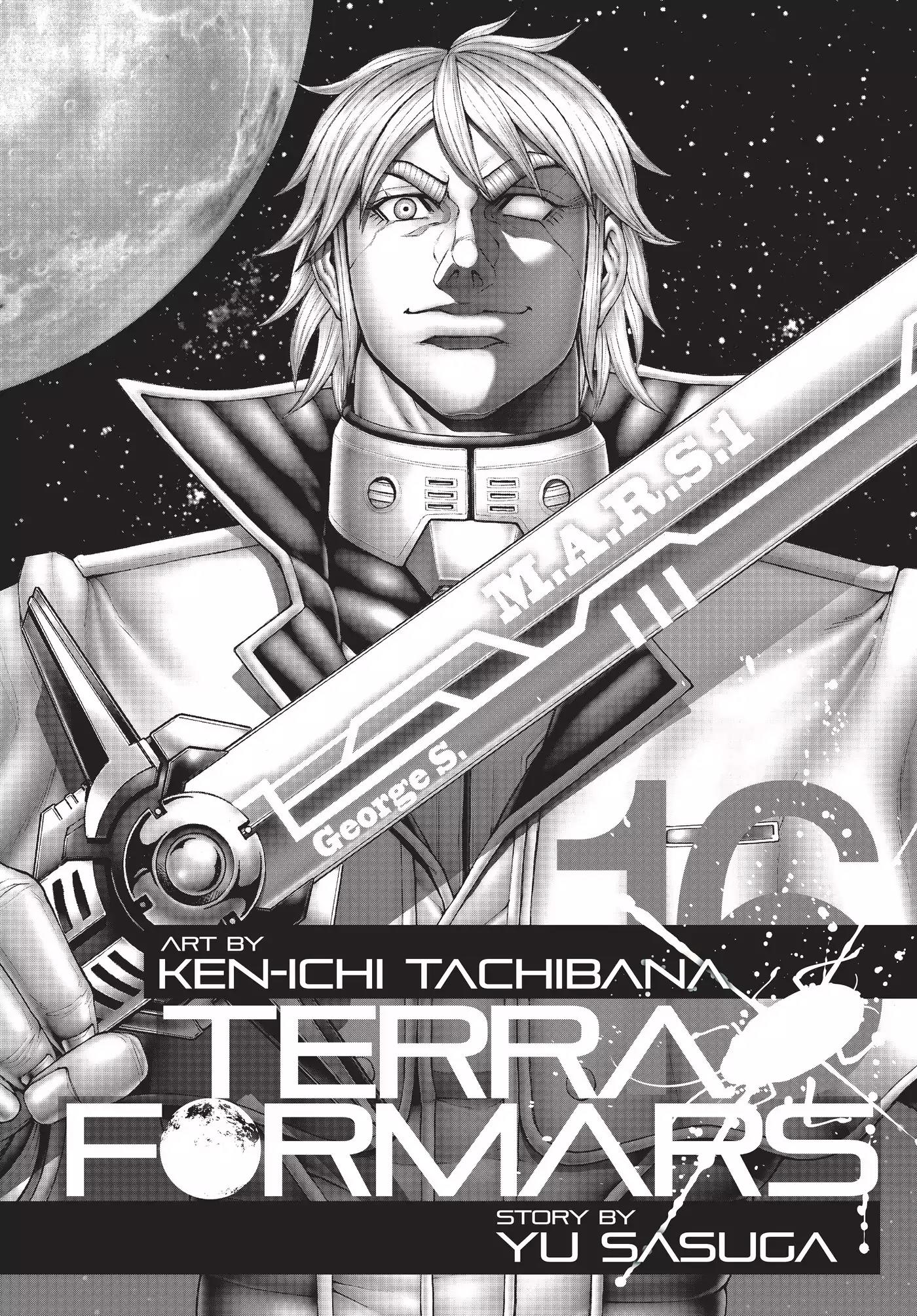 Terra Formars Chapter 152 page 2 - Chapter 152: The Guardian Rangers