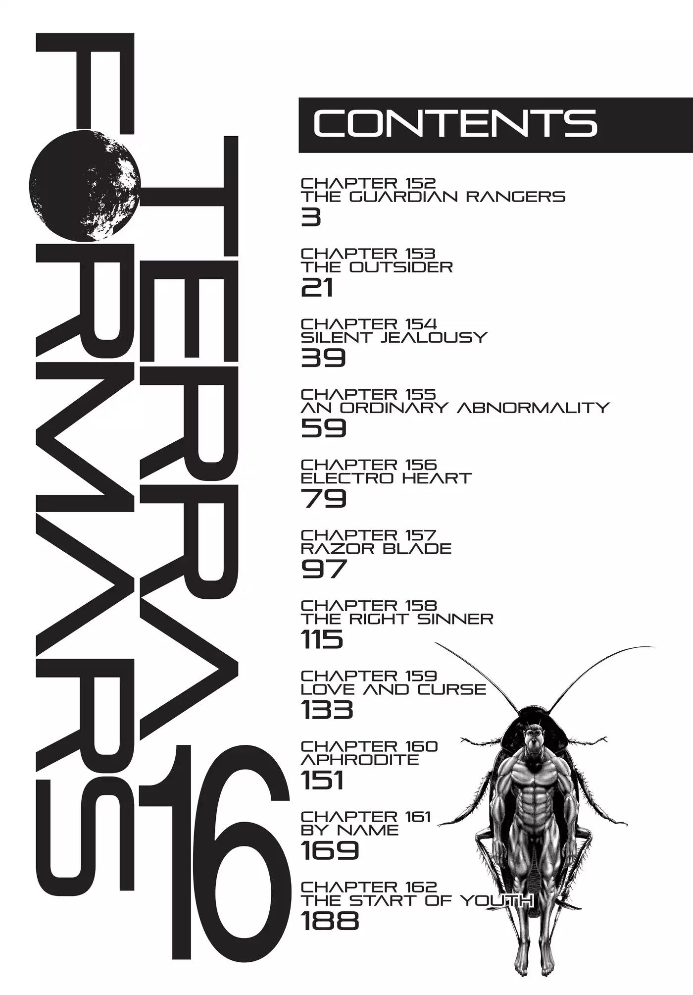 Terra Formars Chapter 152 page 3 - Chapter 152: The Guardian Rangers