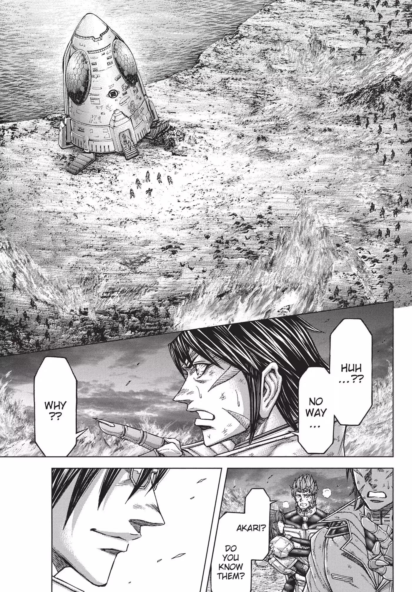 Terra Formars Chapter 152 page 6 - Chapter 152: The Guardian Rangers