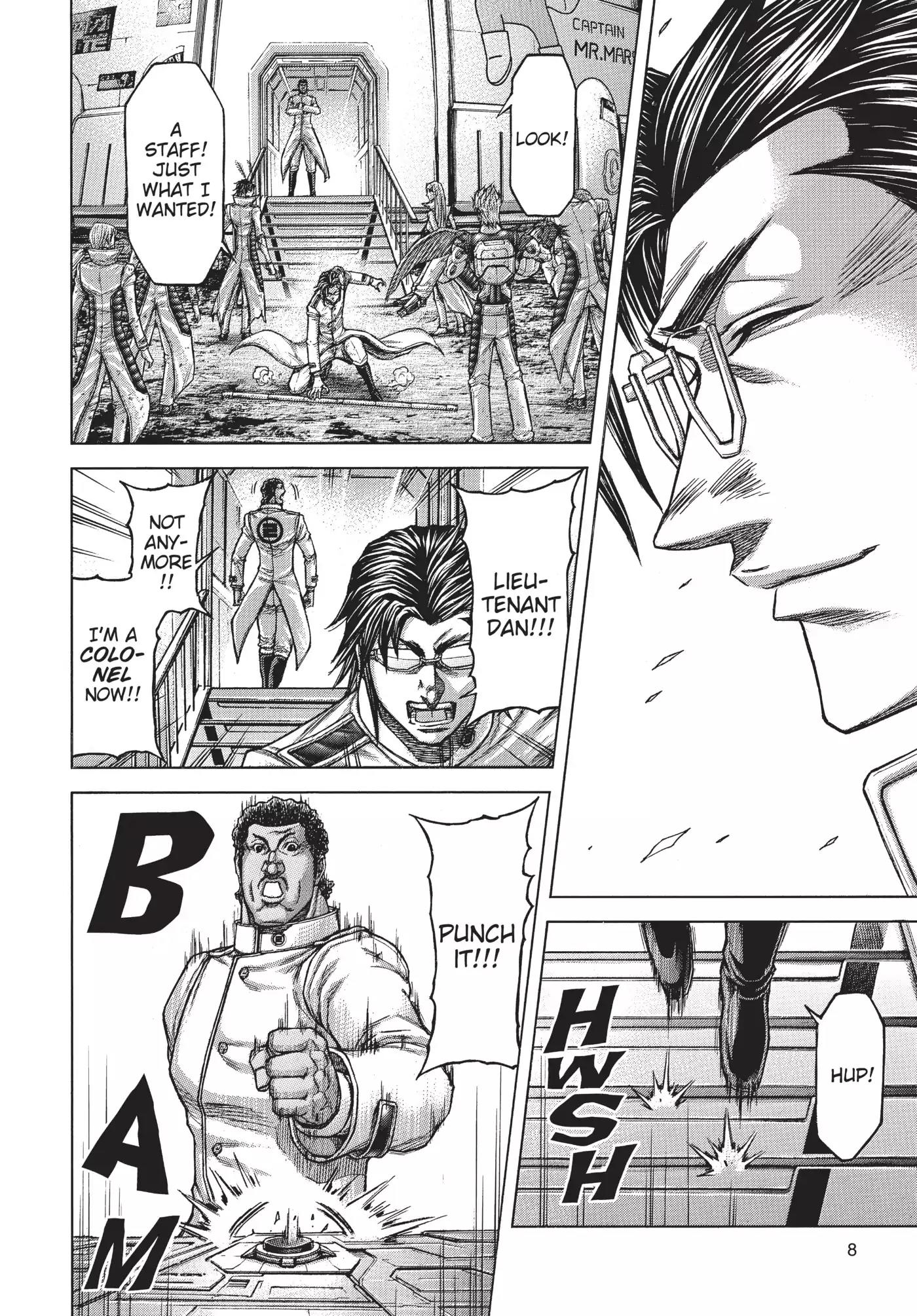 Terra Formars Chapter 152 page 8 - Chapter 152: The Guardian Rangers