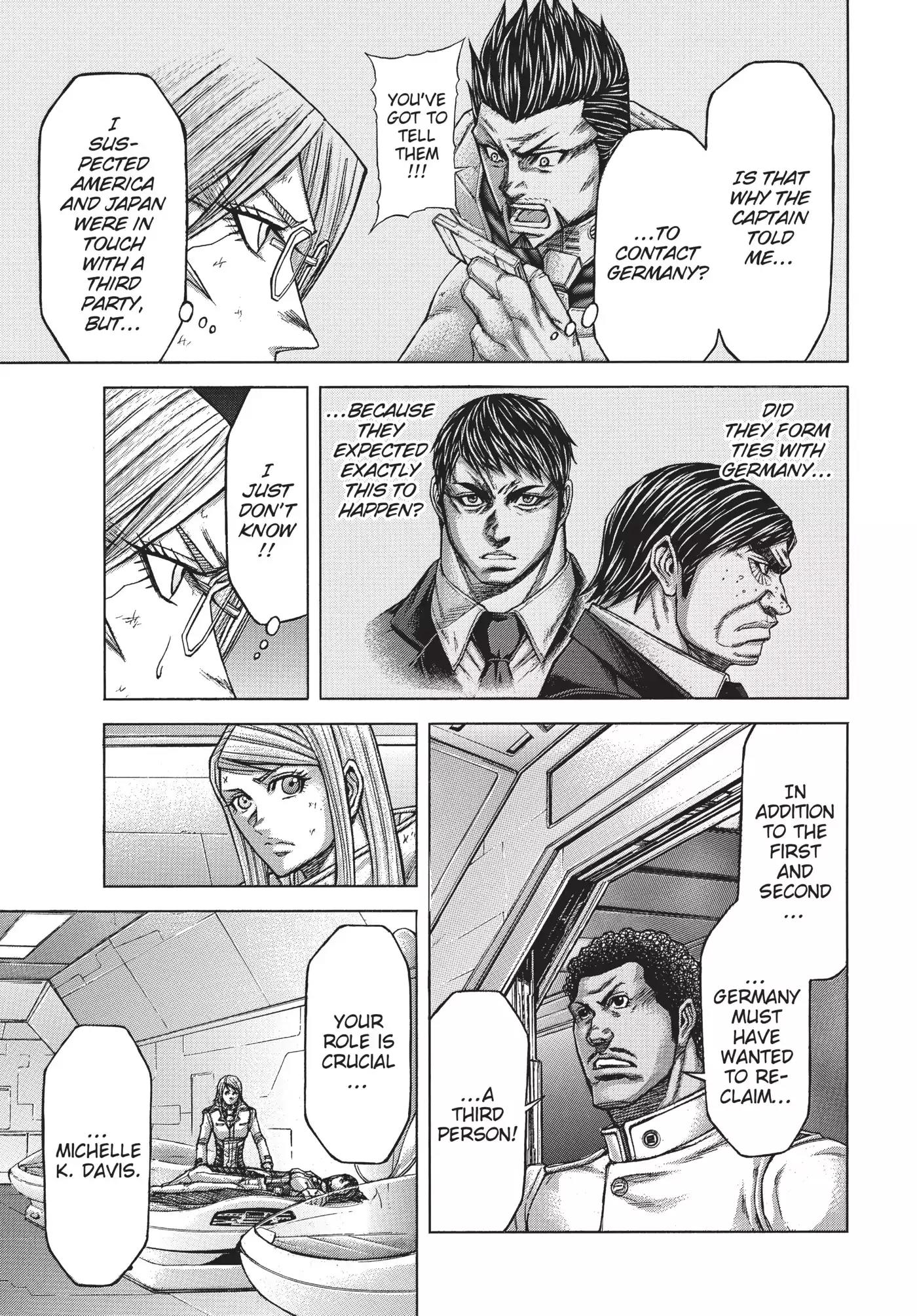 Terra Formars Chapter 153 page 10 - Chapter 153: The Outsider