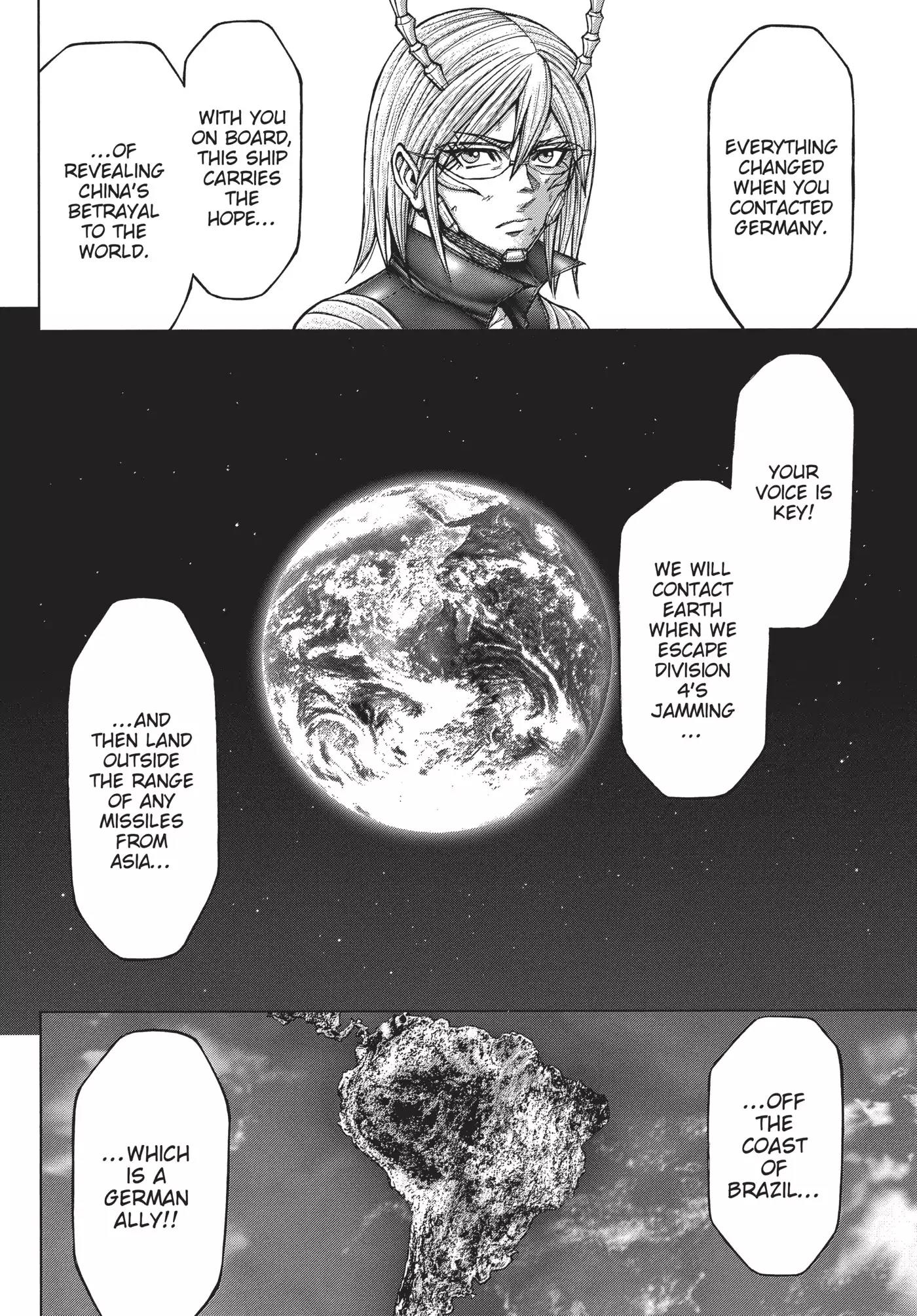 Terra Formars Chapter 153 page 11 - Chapter 153: The Outsider
