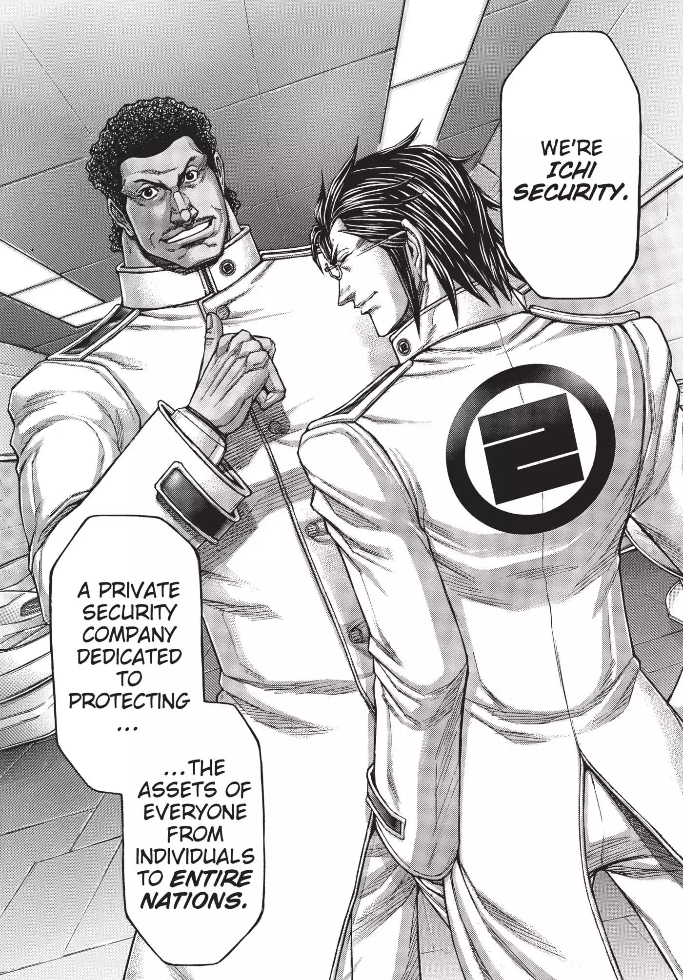 Terra Formars Chapter 153 page 13 - Chapter 153: The Outsider