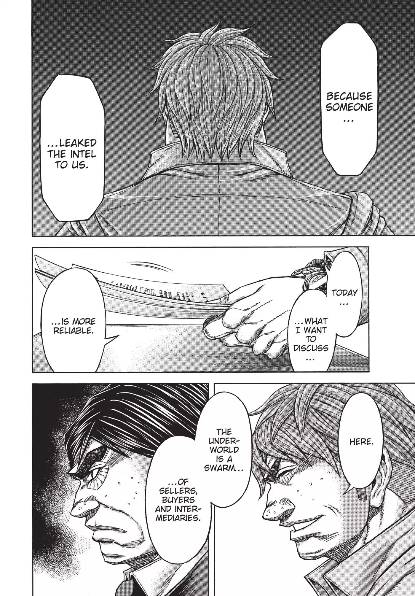 Terra Formars Chapter 153 page 15 - Chapter 153: The Outsider