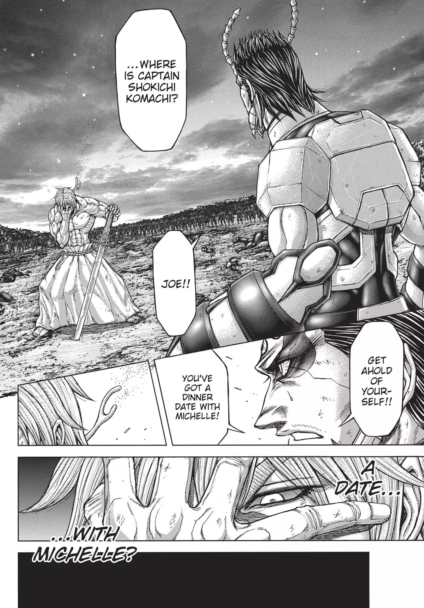 Terra Formars Chapter 153 page 17 - Chapter 153: The Outsider