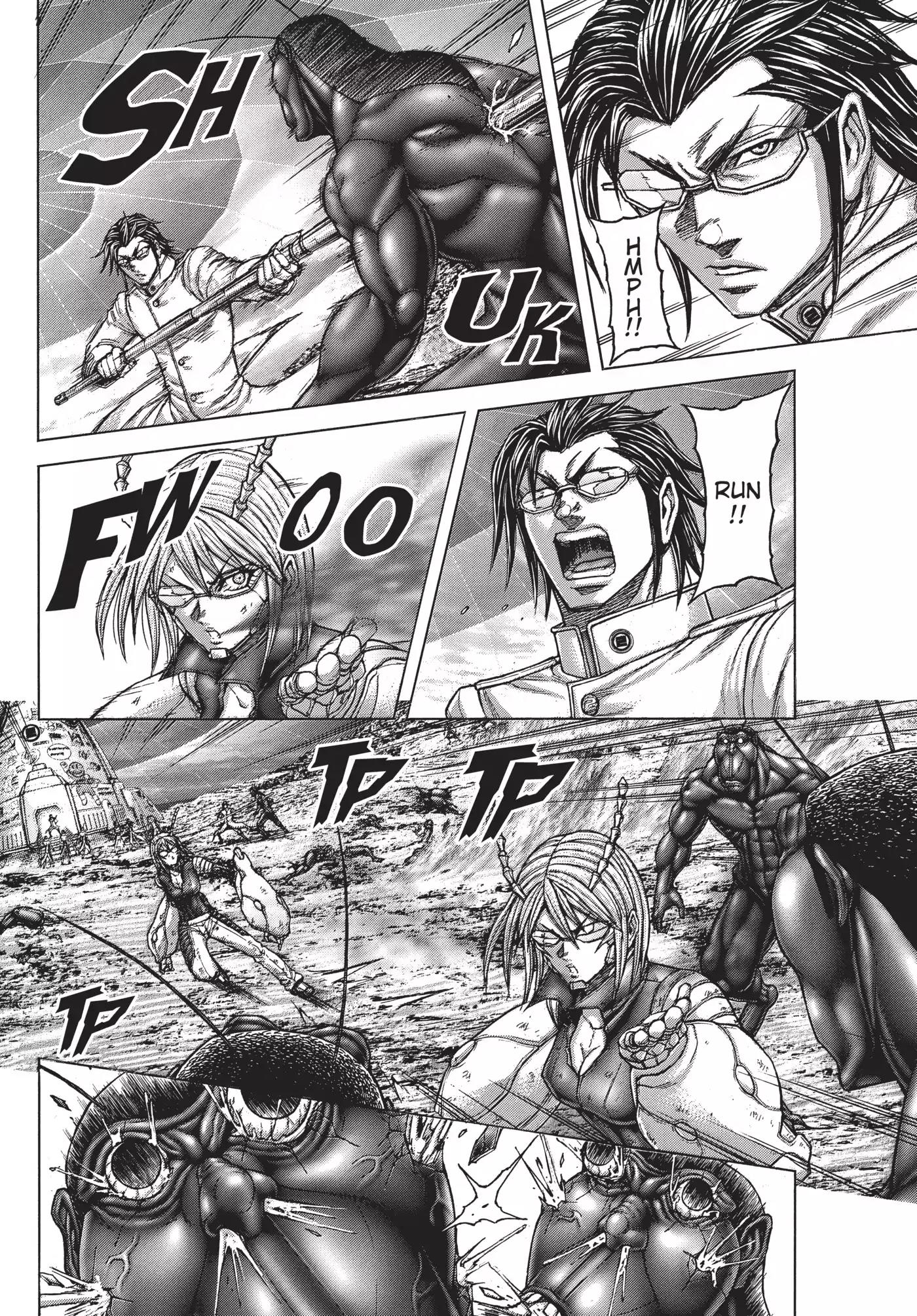 Terra Formars Chapter 153 page 2 - Chapter 153: The Outsider