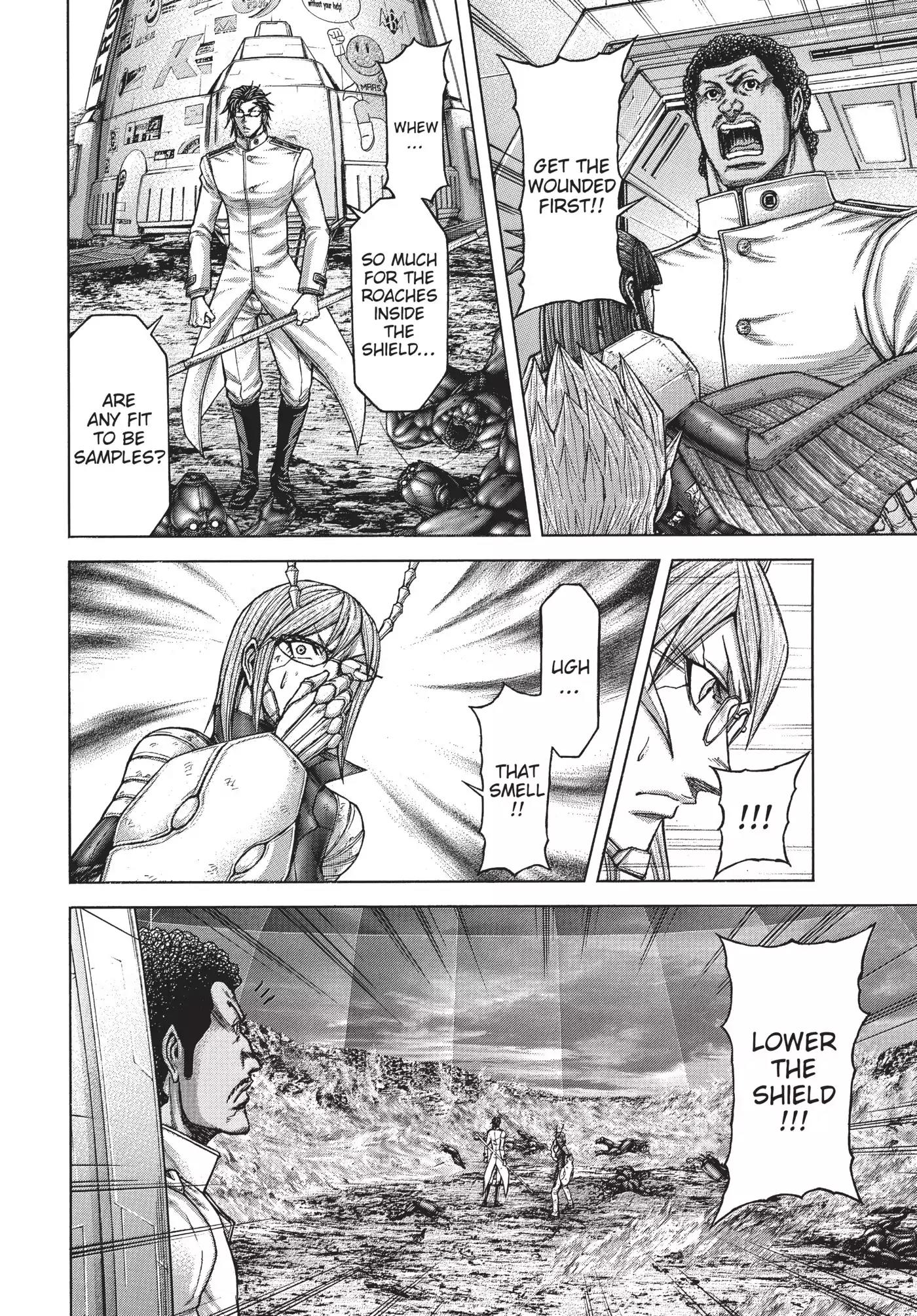 Terra Formars Chapter 153 page 4 - Chapter 153: The Outsider