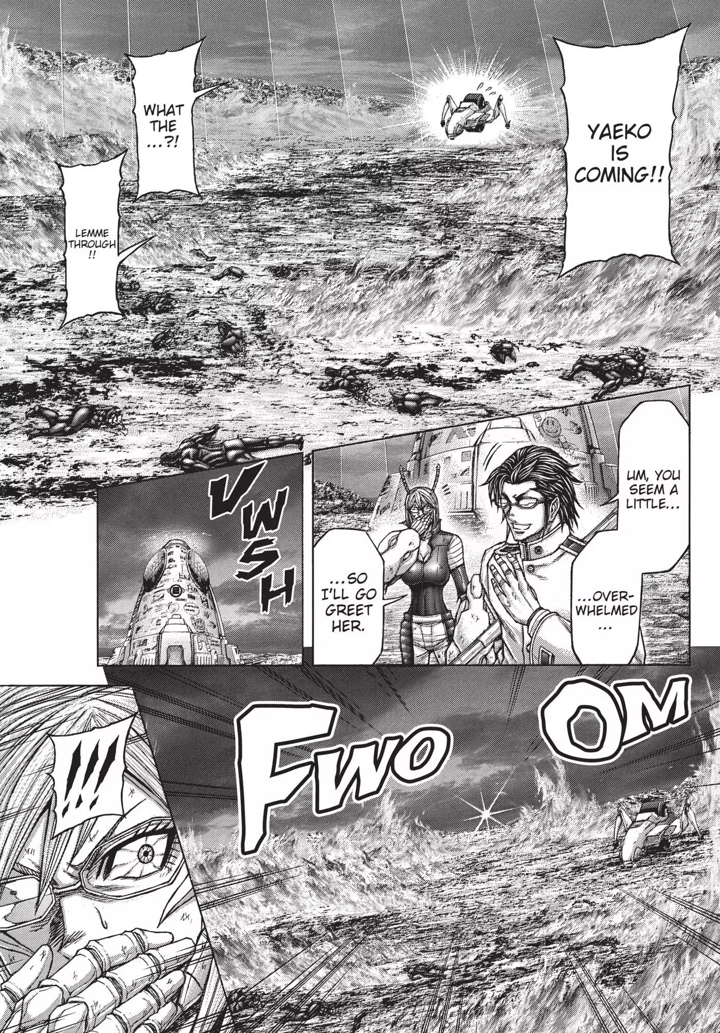 Terra Formars Chapter 153 page 5 - Chapter 153: The Outsider